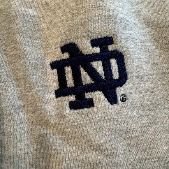 Notre Dame Johnnie-O Women's Hooded Sweatshirt | Large, New - Picture 3 of 8